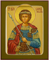 Icon: Holy Great Martyr St. George the Winner - PS4 (5.1''x6.3'' (13x16 cm))