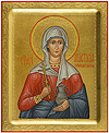 Icon: Holy Great Martyr Anastasia, the Deliverer from Potions - PS1 (5.1''x6.3'' (13x16 cm))