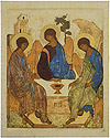 Icon: Holy Trinity - T01