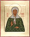Religious icons: St. Matrona of Moscow