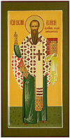 Icon: Holy Hierarch St. Basil the Great - PS2 (5.1''x9.8'' (13x25 cm))