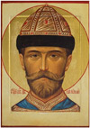 Icon: Holy Tsar Martyr Nicholas - IMP03