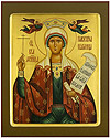 Icon: Holy Great Martyr Paraskevi - PS1 (8.7''x11.0'' (22x28 cm))
