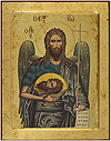 Icon: St. John the Baptist - ?2628 (9.4''x11.8'' (24x30 cm))