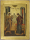 Icon: Annunciation of the Most Holy Theotokos - B6NB (9.4''x11.8'' (24x30 cm))