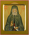 Icon: Holy Venerable Paisius of the Holy Mountain - PS3 (5.1''x6.3'' (13x16 cm))