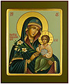 Icon of the Most Holy Theotokos the Unfading Flower - PS3 (6.7''x8.3'' (17x21 cm))