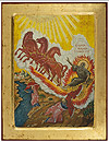 Icon: Holy Prophet Elijah - 9 (9.4''x12.2'' (24x31 cm))
