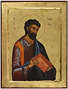 Icon: Holy Evangelist St. Mark - 4 (9.4''x12.2'' (24x31 cm))
