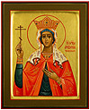 Icon: Holy Martyr Luidmila of Chezh - PS1 (5.1''x6.3'' (13x16 cm))