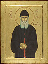 Icon: Holy Venerable Paisius of the Holy Mountain - 2 (9.4''x12.2'' (24x31 cm))