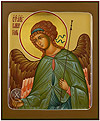 Icon: Holy Archangel Gabriel - PS1 (5.1''x6.3'' (13x16 cm))