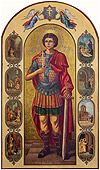 Icon: Holy Martyr Varus - MU68