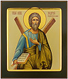 Icon: Holy Apostle Andrew - PS4 (10.6''x12.2'' (27x31 cm))