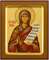 Icon: Holy Martyr Tatiana - PS4 (5.1''x6.3'' (13x16 cm))