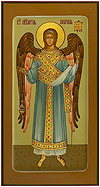 Icon: Holy Guardian Angel - PS1 (5.1''x9.8'' (13x25 cm))