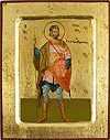 Icon: Holy Martyr St. Longinus, the Centurion - 3220 (5.5''x7.1'' (14x18 cm))