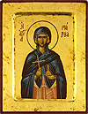 Icon: St. Martha of Bethany, Sister of St. Lazarus - 2729 (5.5''x7.1'' (14x18 cm))