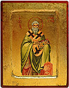 Icon: Holy Hierarch Modest of Jerusalem - 2967 (5.5''x7.1'' (14x18 cm))