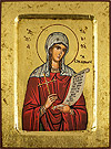 Icon: Holy Righteous Tabitha of Joppa - 3377 (5.5''x7.1'' (14x18 cm))