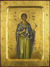 Icon: Holy Martyr Tryphon - 3073 (5.5''x7.1'' (14x18 cm))