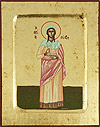 Icon: Holy Martyr Faith - 3463 (5.5''x7.1'' (14x18 cm))