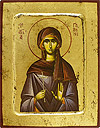 Icon: Holy Martyr Galina of Corinth - 3115 (5.5''x7.1'' (14x18 cm))
