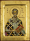 Icon: Holy Hieromartyr Dionysius the Areopagite - 3330 (5.5''x7.1'' (14x18 cm))
