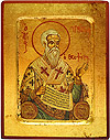 Icon: Holy Hieromartyr Ignatius the Theophorus - 4512 (5.5''x7.1'' (14x18 cm))