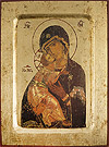 Icon: Most Holy Theotokos of Vladimir - MS05 (5.5''x7.1'' (14x18 cm))