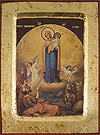 Icon: Most Holy Theotokos the Joy of All Who Sorrow - 9090 (5.5''x7.1'' (14x18 cm))