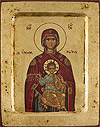 Icon: Most Holy Theotokos the Deliverer - 2617 (5.5''x7.1'' (14x18 cm))