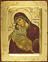 Icon: Most Holy Theotokos the Sweet Kissing - 2402 (5.5''x7.1'' (14x18 cm))