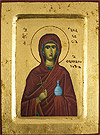 Icon: Holy Great Martyr Anastasia, the Deliverer from Potions - 2802 (5.5''x7.1'' (14x18 cm))
