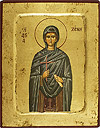Icon: Holy Venerable Xenia of Milassa - 2370 (5.5''x7.1'' (14x18 cm))