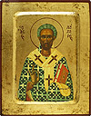 Icon: Holy Hierarch Lazarus of Bethany - 3375 (5.5''x7.1'' (14x18 cm))