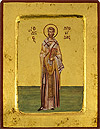 Icon: Holy Hierarch Leonid of Athens - 2736 (5.5''x7.1'' (14x18 cm))