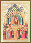 Religious icon: Theotokos In Thee We rejoice