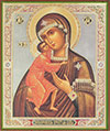 Religious icon: Theotokos of Theodoroff - 1