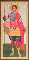 Religious icon: Holy Great Martyr George the Winner