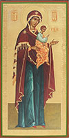 Religious icon: Theotokos of Kosinsk