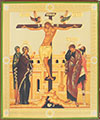 Religious icon: Crucifixion of the Lord