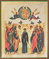 Religious icon: Ascension of the Lord