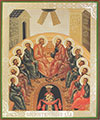 Religious icon: The Descent of the Holy Spirit