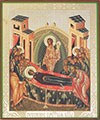 Religious icon: Dormition of the Most Holy Theotokos