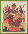 Religious icon: Theotokos the Queen of All