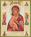 Religious icon: Theotokos of Vladimir - 3