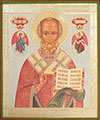 Religious icon: Holy Hierarch Nicholas the Wonderworker - 6