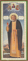 Religious icon: Holy Venerable Seraphim the Wonderworker of Sarov - 1