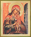 Religious icon: Theotokos the Seeking of the Lost